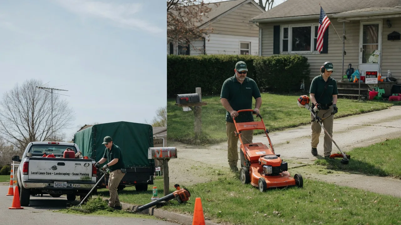 Lawn Care Services By Expert Landscaper in Frenchmans Bayou, AR near me